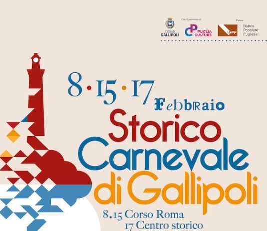 Storico Carnevale di Gallipoli 2026: ecco gli appuntamenti