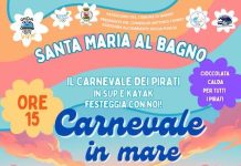 Nardò, il 22 febbraio “Carnevale in Mare” a Santa Maria al Bagno