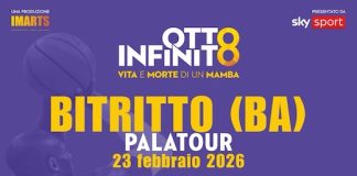 Federico Buffa porta in scena “Otto Infinito.Vita e morte di un Mamba” a Bitritto