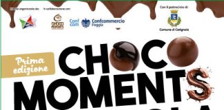 Festa del Cioccolato. Chocomoments Cerignola, dal 13 al 15 febbraio 2026