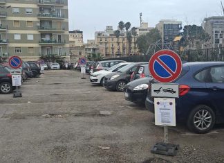 Bari, dalla prossima settimana i lavori nel parcheggio del parco Maugeri