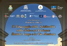 Lectio Magistralis su Bartolo Longo di Pierfranco Bruni a Latiano