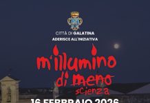 Galatina aderisce alla 22esima edizione di “M’illumino di Meno”