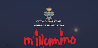 Galatina aderisce alla 22esima edizione di “M’illumino di Meno”