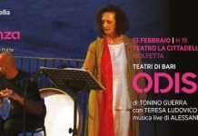 Alla Cittadella degli artisti di Molfetta va in scena “Odissea”