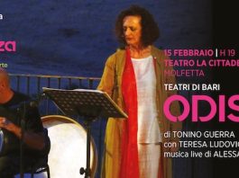 Alla Cittadella degli artisti di Molfetta va in scena “Odissea”