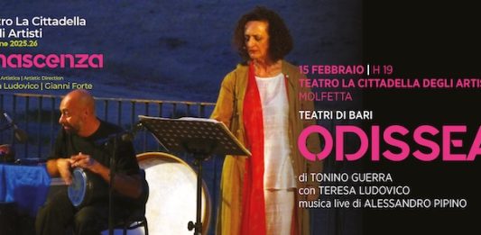 Alla Cittadella degli artisti di Molfetta va in scena “Odissea”