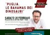 “Puglia. Le Bahamas dei Dinosauri”: la presentazione a Trani