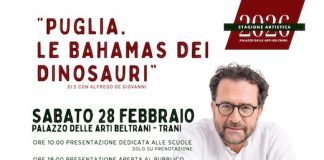 “Puglia. Le Bahamas dei Dinosauri”: la presentazione a Trani