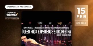 “Queen Rock Experience and Orchestra” domani al Palatour di Bitritto