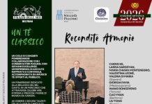 Trani, Un Tè Classico: il primo concerto è “Recondite Armonie”