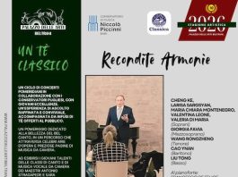 Trani, Un Tè Classico: il primo concerto è “Recondite Armonie”