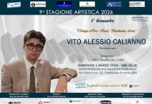 Concerto di Vito Alessio Calianno a Francavilla Fontana