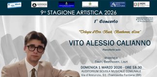 Concerto di Vito Alessio Calianno a Francavilla Fontana