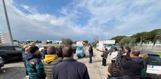 Bari, trasferimento del mercato settimanale di via Portoghese