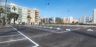 Bari, riaperto il parcheggio in corso Mazzini