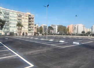 Bari, riaperto il parcheggio in corso Mazzini