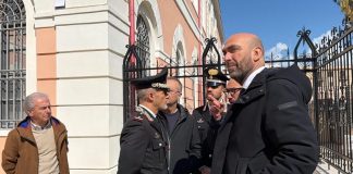 Bari, Stazione dei Carabinieri nella ex Manifattura Tabacchi: entro aprile la fine dei lavori