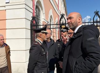 Bari, Stazione dei Carabinieri nella ex Manifattura Tabacchi: entro aprile la fine dei lavori
