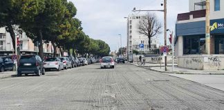 Bari, sistema BRT: al via gli interventi in via Omodeo