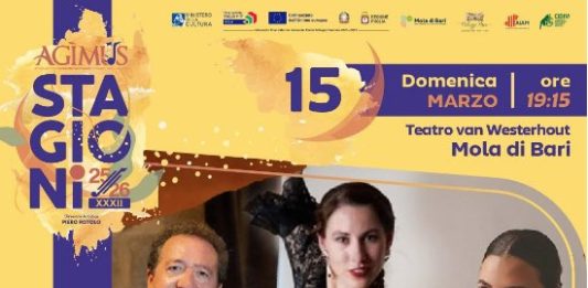 Il Trio Andaluz in “Acento Andaluz…flamenco!” a Mola di Bari