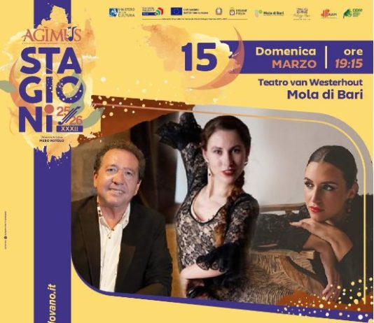 Il Trio Andaluz in “Acento Andaluz…flamenco!” a Mola di Bari