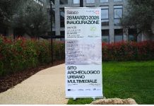 Altamura, inaugurato il sito archeologico urbano multimediale “Parco degli Ulivi”