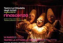 Arlecchino di Zaches Teatro il 14 marzo a Molfetta