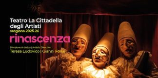 Arlecchino di Zaches Teatro il 14 marzo a Molfetta