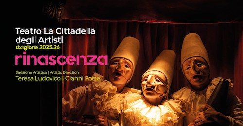 Arlecchino di Zaches Teatro il 14 marzo a Molfetta