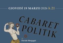 Cabaret Politik il 19 marzo nella Sala Astràgali a Lecce