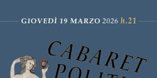 Cabaret Politik il 19 marzo nella Sala Astràgali a Lecce