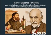 Foggia, conferenza del prof. Giacomo Tortorella su Agostino e Pirandello