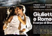 “Giulietta e Romeo. Il corpo di Shakespeare” in scena a Bari