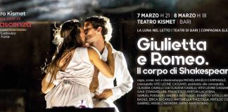 “Giulietta e Romeo. Il corpo di Shakespeare” in scena a Bari
