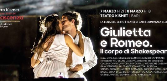 “Giulietta e Romeo. Il corpo di Shakespeare” in scena a Bari