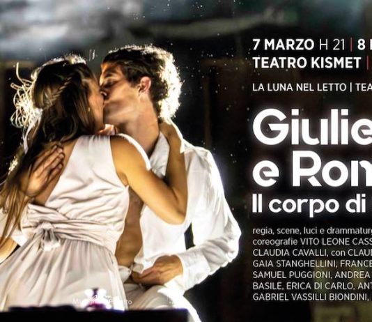 “Giulietta e Romeo. Il corpo di Shakespeare” in scena a Bari