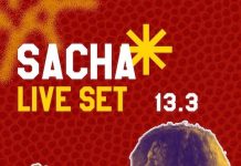 Bari, il 13 marzo al PalaBarTino il live di Sacha