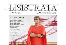 Lella Costa in “Lisistrata” a Bari dal 25 al 29 marzo