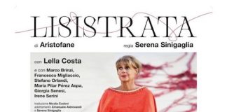 Lella Costa in “Lisistrata” a Bari dal 25 al 29 marzo