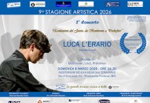 Il pianista Luca L’Erario in concerto a Francavilla Fontana