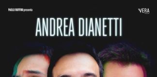 Andrea Dianetti in “Non ci pensare” al Teatro Metamorfosi di Rutigliano