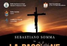 “La Passione” con Sebastiano Somma a Lucera, Apricena e Francavilla Fontana