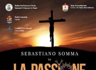 “La Passione” con Sebastiano Somma a Lucera, Apricena e Francavilla Fontana
