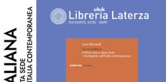 “La via italiana” di Luca Riccardi: la presentazione a Bari