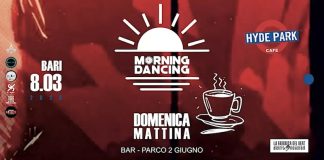 Al via “Morning Day” all’Hyde Park Café di Bari