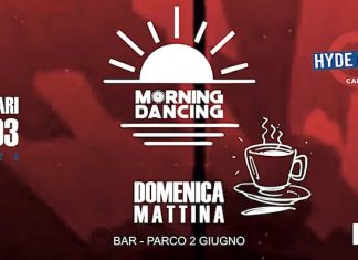 Al via “Morning Day” all’Hyde Park Café di Bari