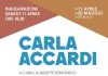 Foggia, mostra di Carla Accardi 11 aprile /20 maggio 2026