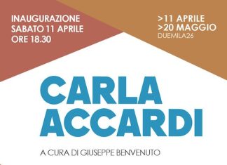 Foggia, mostra di Carla Accardi 11 aprile /20 maggio 2026