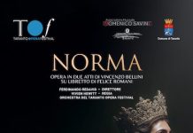 Norma di Vincenzo Bellini in scena al Teatro Fusco di Taranto